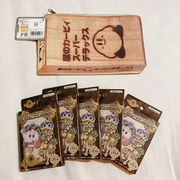 별의 커비 세트1 몽환의 열쇠 컬렉션 미개봉 5종+파우치