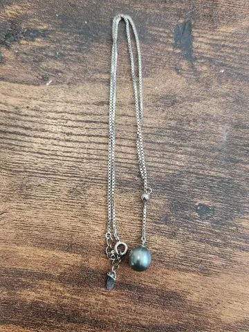 진주 실버 925 펄 목걸이