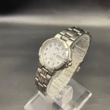 가동품 시티즌 정크 에코드라이브 손목시계 여성용