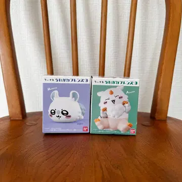 [ 미개봉 새상품 익명 ] 치이카와 프렌즈 3 그 아이 모몽가 세트