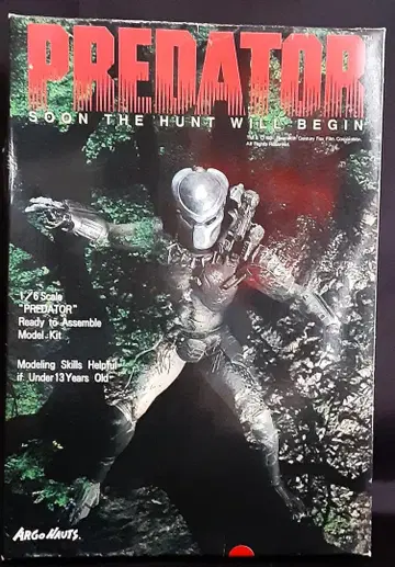 아르고노츠 ARGONAUTS 프레데터 PREDATOR 소프트 비닐