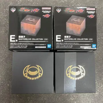 2개 세트 제일복권 가면라이더 젝츠&가브 E상 어둠의 과자