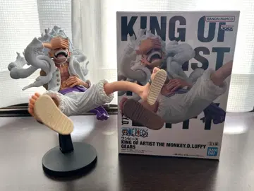 King of artist 루피 기어5 니카 초판 원피스 피규어