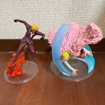 조로 상디 액션 피규어 2체 세트