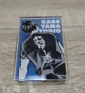 카게야마 토비오 세터 길 아크릴 배지 팬파크