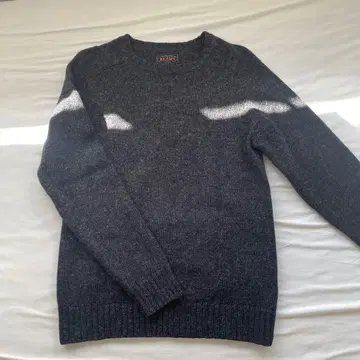 BEAMS+ [빔즈] 미들 게이지 크루넥 스웨터