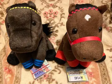 라이스 샤워 & 요시오 봉제 인형 세트