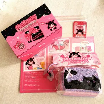 Mellojoy 논토스트 고양이의 진심 마법 드림 미사용 새상품 풀세트