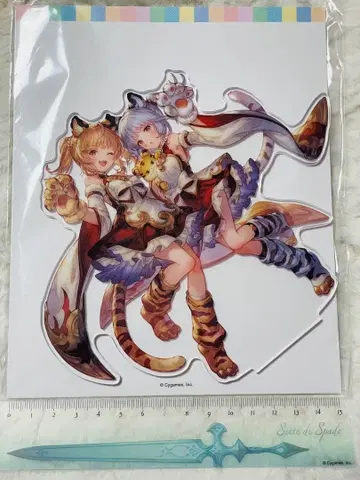 그랑블루 판타지 신다라 그랑블루 페스티벌 아크릴 스탠드