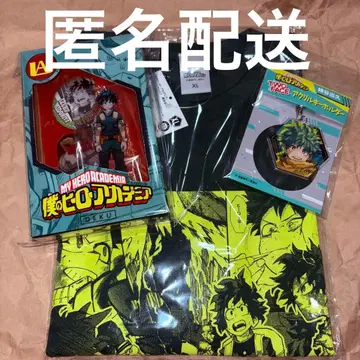 나의 히어로 아카데미아 미도리야 T셔츠 아크릴 키링 아크릴 스탠드 캔뱃지