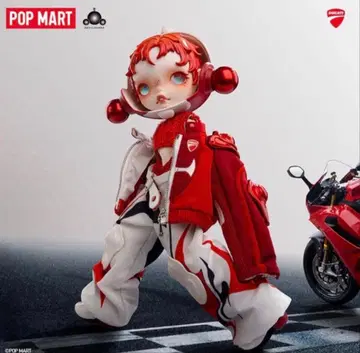 SKULLPANDA DUCATI 1/6 액션 피규어