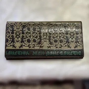 장폴 고티에 JeanPaul GAULTIER 장지갑 중고품