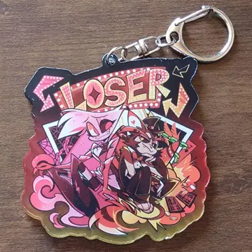 해즈빈 호텔 엔젤 더스트 허스크 아크릴 키링