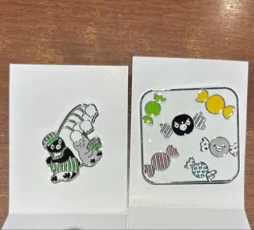 Suica 펭귄 랜덤 핑 배지 2