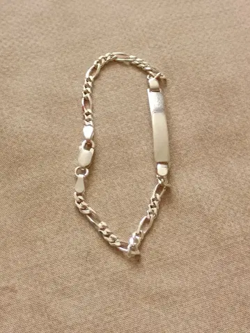 SILVER925 팔찌 ID 팔찌