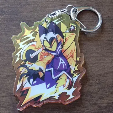 해즈빈 호텔 아담 아크릴 키링