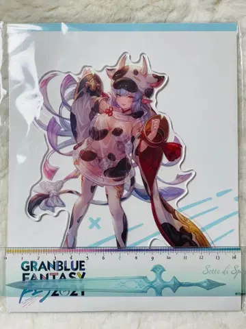 그랑블루 판타지 샤토라 그랑블루 페스티벌 아크릴 스탠드