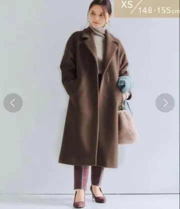 UNITEDARROWS greenlabelrelaxing 체스터 코트