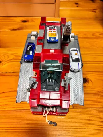 타카라 토미 HR (하이퍼 레스큐) 1호 소방차 캐논 포함