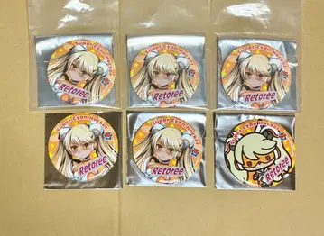 SB69 SHOW BY ROCK!! 플라즈마지카 레트리 캔뱃지