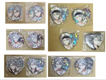 단키라 파주긴코 캔뱃지 세트