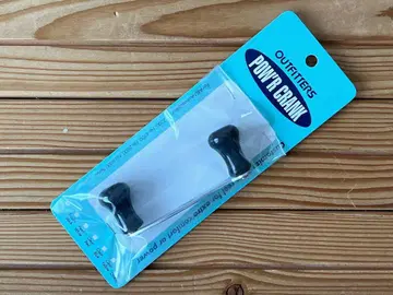 아웃피터스 파워크랭크 블랙 (낚시릴용 파워 핸들) 리테이너 없음