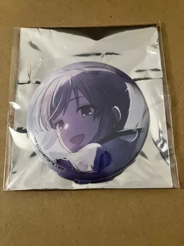 유타니 키리코 샤니마스 나선형 7th 개최 기념 캔뱃지 샤이니 컬러즈