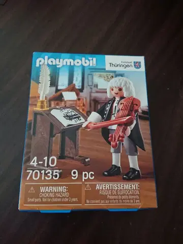 [ 새상품 ] 플레이모빌 playmobil 70135 바흐
