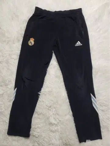 00s adidas 레알 마드리드 스웨트 팬츠 자수