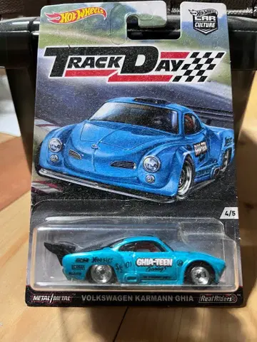 핫휠 폭스바겐 카르만 기아
