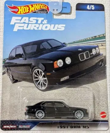 핫휠 1991 BMW M5 와일드 스피드 E34