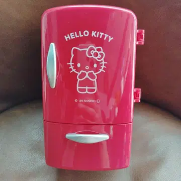 HELLO KITTY 미니 냉장고 빨간색