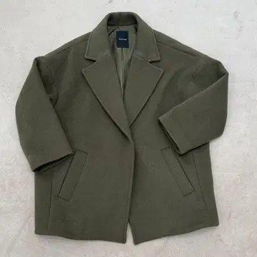 JEANASIS 울 오버 체스터 코트