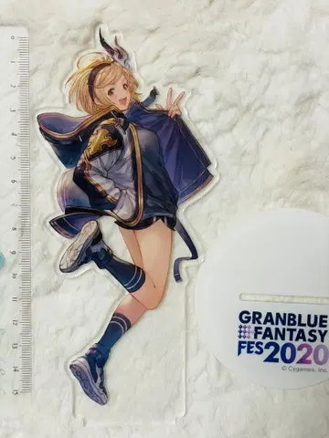 그랑블루 판타지 지타 그랑블루 판타지 페스티벌 2020 아크릴 스탠드