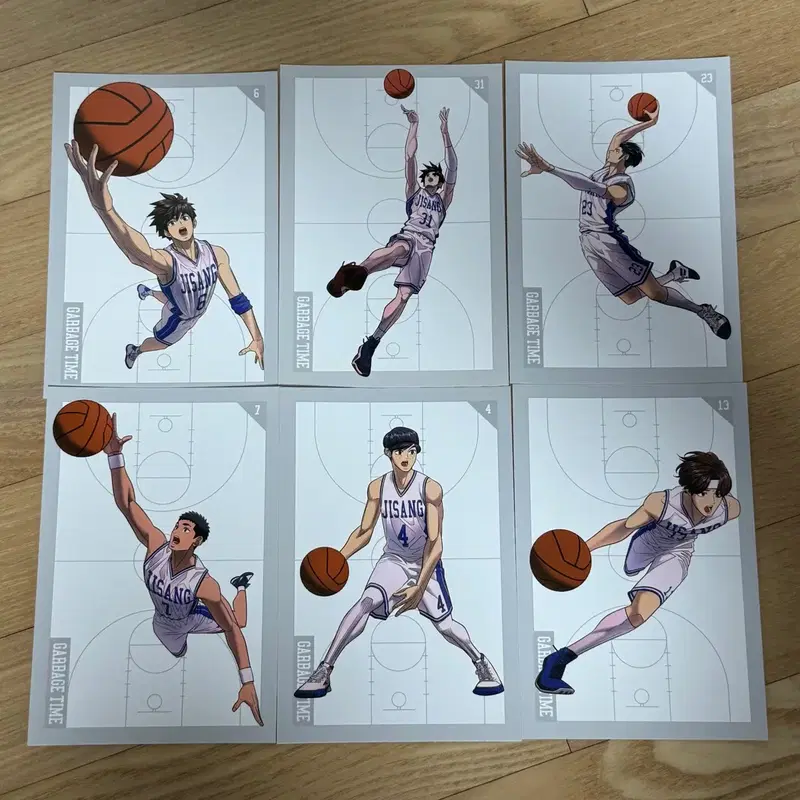 일괄) 가비지타임 단행본 엽서 지상고 성준수 기상호 공태성 진재유