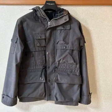 웨스트투와이스 서브마린 재킷 밀라레인 오일드 36 S