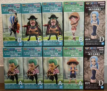 원피스 월드 컬렉터블 피규어 묶음 판매