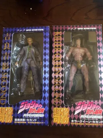 죠죠의 기묘한 모험 초상 가동 요시카게 키라 킬러 퀸 세컨드 세트