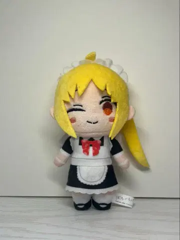 [봇치 더 록!] SD 봉제 인형 메이드 카페 ver. 이지치 니지카