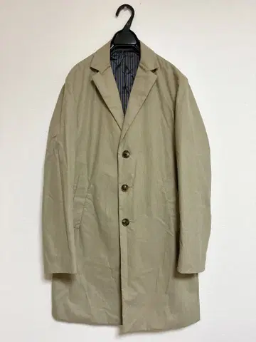 CARUSO 카루소 체스터 코트 자켓 버터플라이 카루소