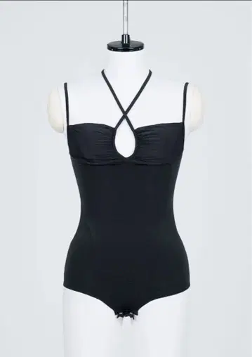FETICO / STRETCH JERSEY CUT-OUT BODYSUIT