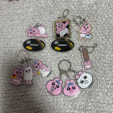 빤쮸토끼 아크릴 스탠드