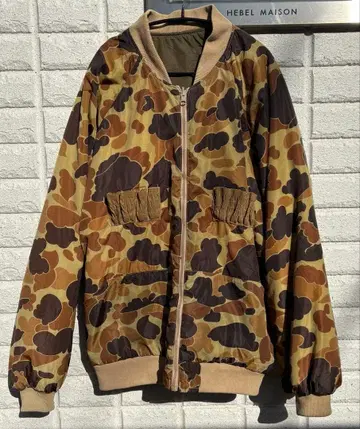 컬럼비아 리버서블 자켓 카모플라쥬 MA-1