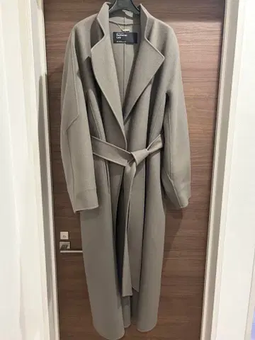 Chaos 알 수 페리아 노카라 롱 코트 모카