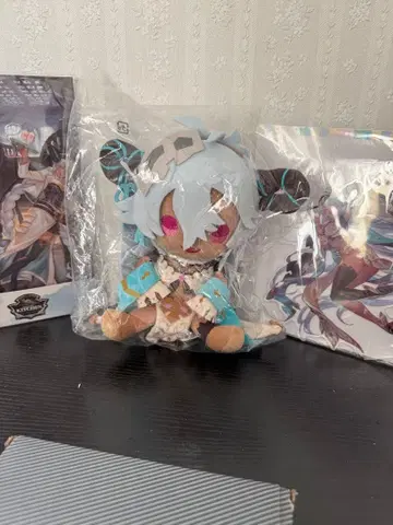 그랑블루 판타지 페디엘 굿즈 세트