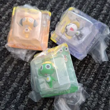 개구리 중사 케로로 블리스터 참 컬렉션