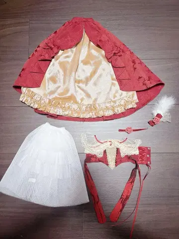 MSD SDM 보크스 슈퍼돌피 드레스 의류