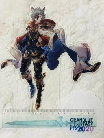 그랑블루 판타지 시스 그랑블루 페스티벌 아크릴 스탠드