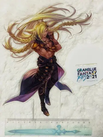 그랑블루 판타지 벨제붑 그랑블루 페스티벌 아크릴 스탠드