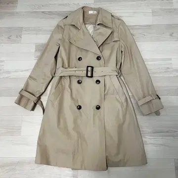 Jayro 베이지 트렌치코트 졸업 입학